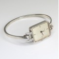 elegant ceas modernist, de dama. argint. Darris-French Ebauche.cca 1960